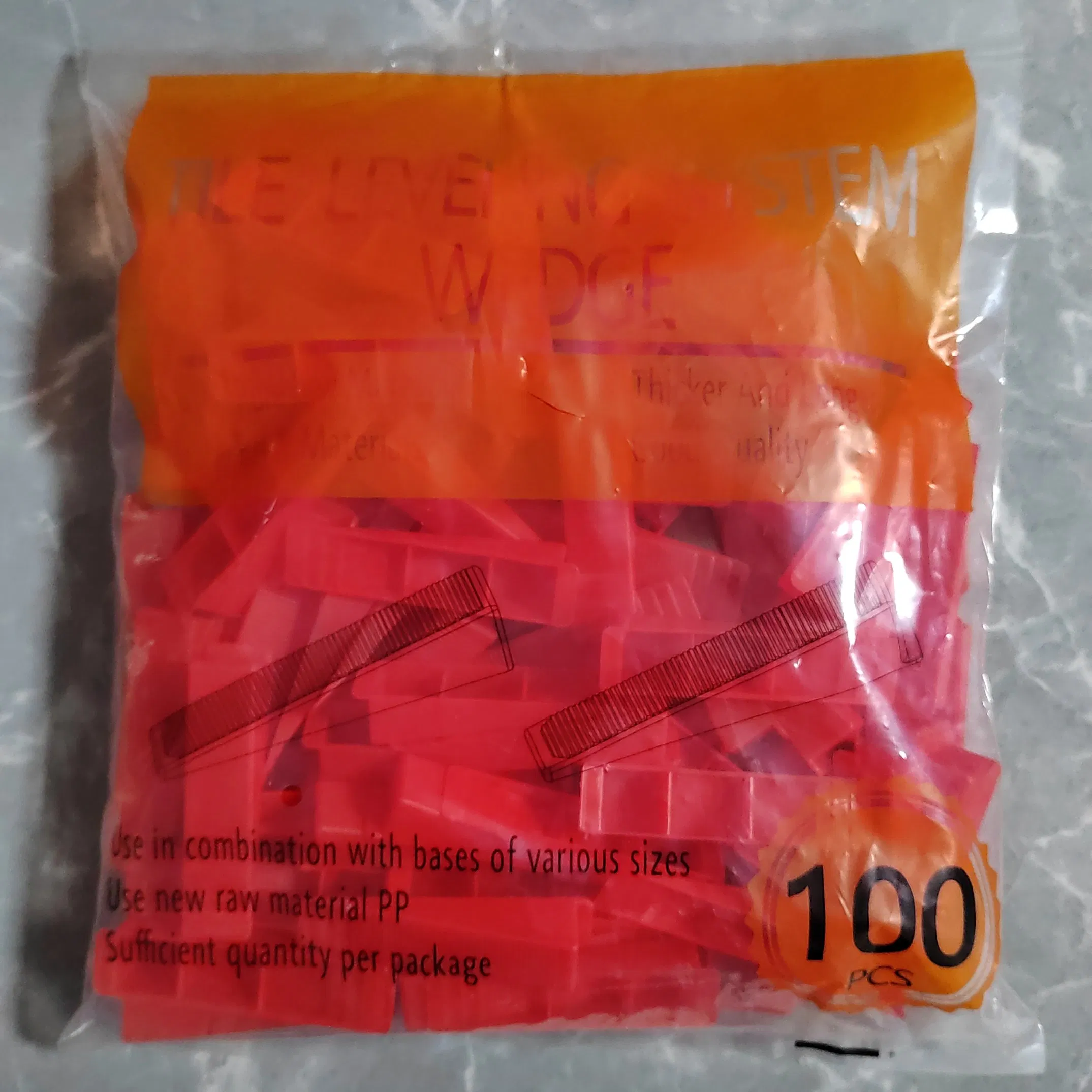 Competitive Price of High Quality Spacer Device Tile Leveling System Wedge