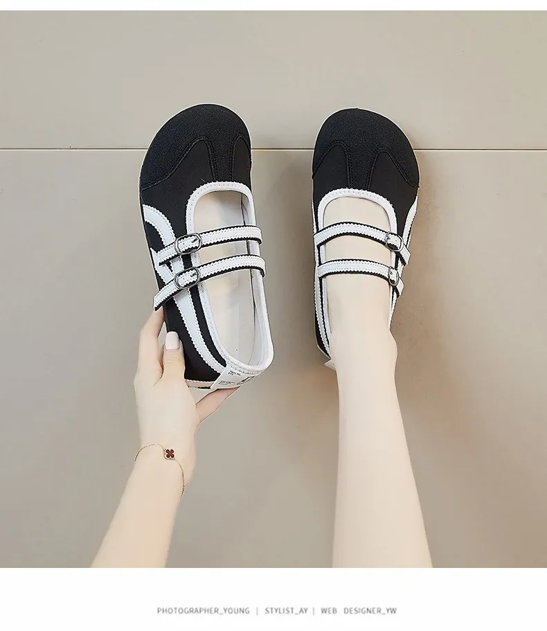 Mary Jane Flat Loafers 17