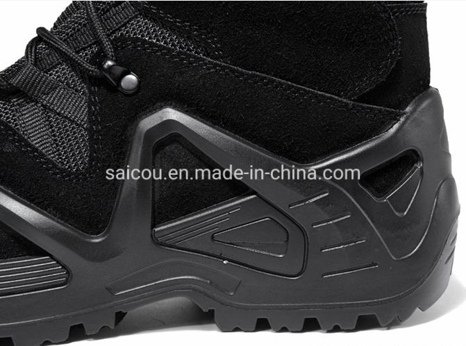 Top Quality Combat Waterproof Boots Style Outdoor Mountain Climbing Waterproof Hiking Boots