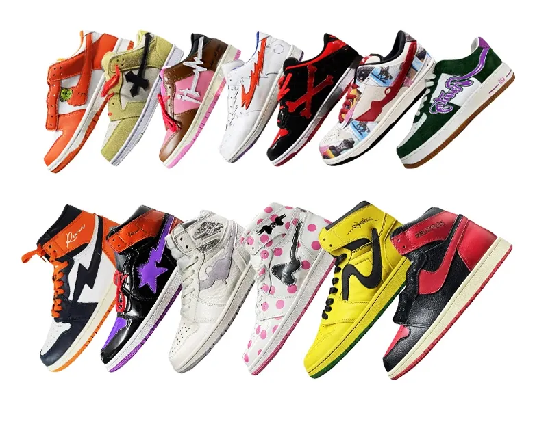 High Top Sneakers