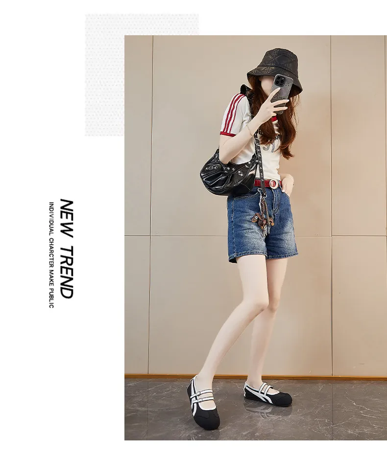 Mary Jane Flat Loafers 20