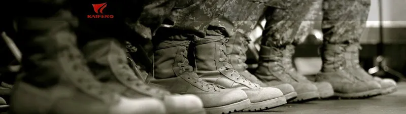 American Tactical Style Boots Header