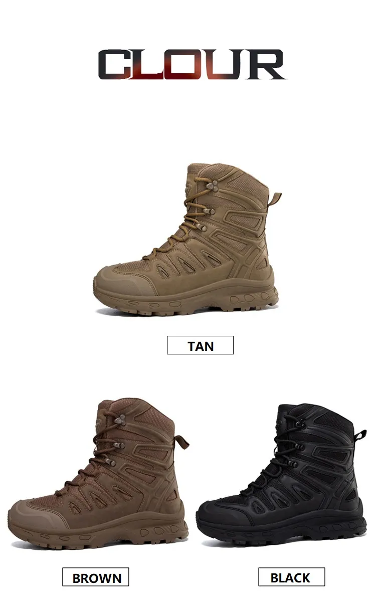 Tactical Boots Display 3