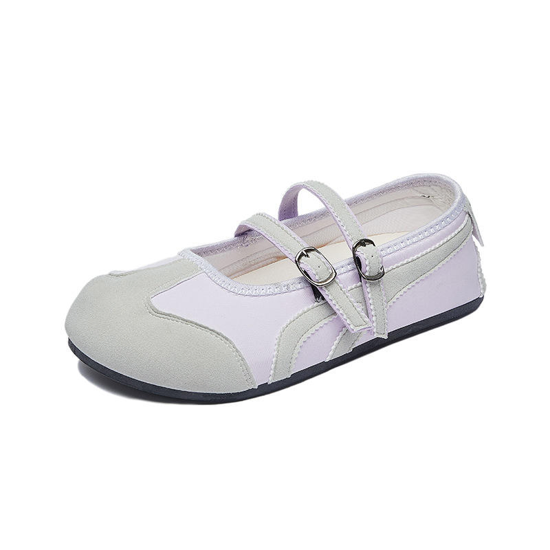 Stylish Summer Mary Jane Flat Loafers for Outdoor Comfort