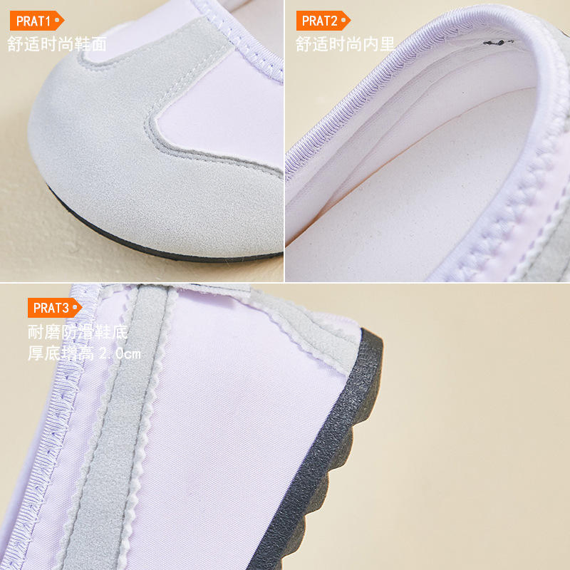 Stylish Summer Mary Jane Flat Loafers for Outdoor Comfort