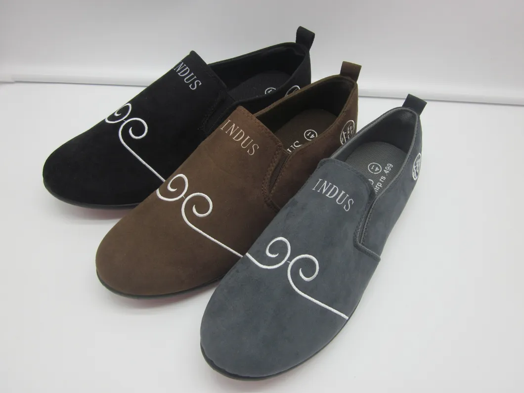 Suede Moccasin Loafers 2