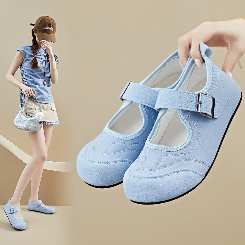 Comfortable Summer Flat Loafers for Active Lifestyle and Leisure
