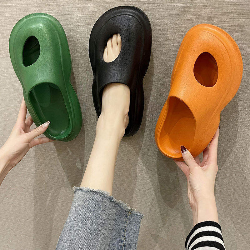 Drean OEM New Design Most Fashion Men's Ladies Rubbersole Slide Sandals Anti Slip Custom Air Cushion Outsole Slippers Echo Clogs