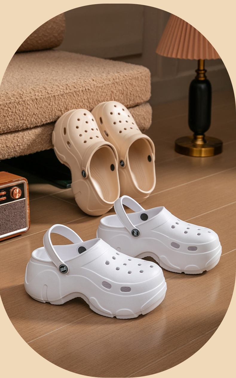 High Platform Clogs