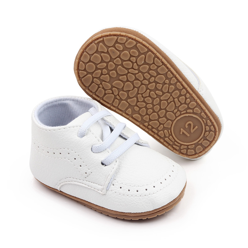 2025 New Arrival British Style Boys' Moccasins Shoes Solid Color Dress Shoes