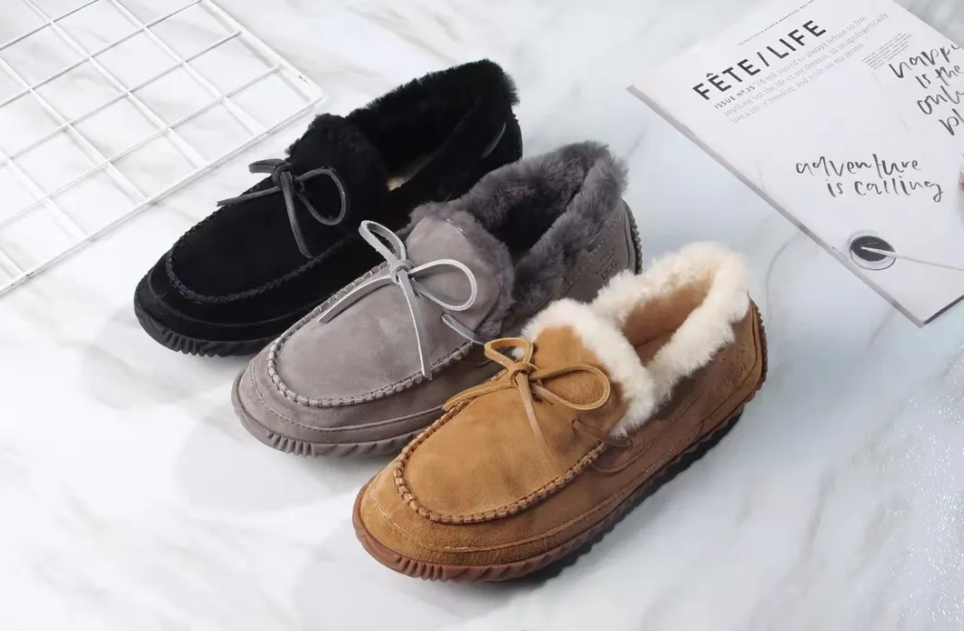 Real Leather Moccasins - View 2