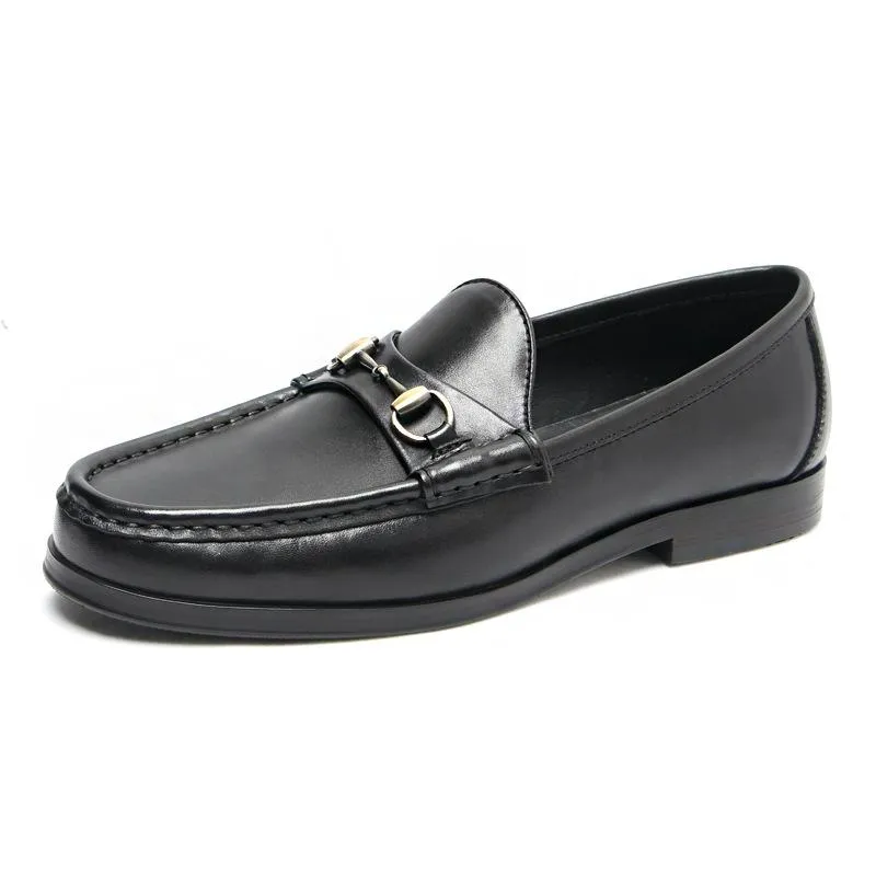 Men's Leather Shoes Detail 4