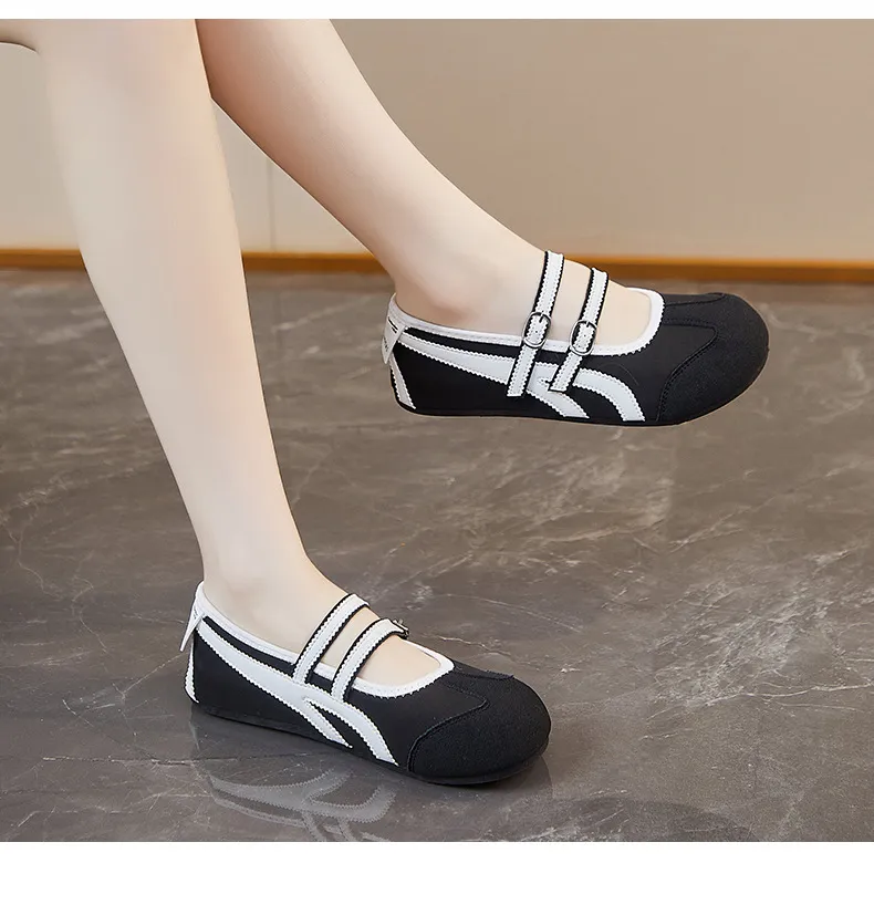 Mary Jane Flat Loafers 18