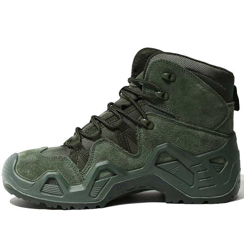 Top Quality Combat Waterproof Boots Style Outdoor Mountain Climbing Waterproof Hiking Boots
