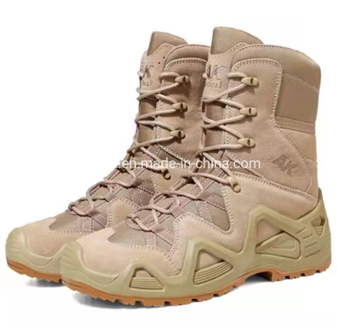 Lowa Style Waterproof Hiking Non-Slip Mountain Climbing Hunting Trekking Sneakers Outdoor Boots
