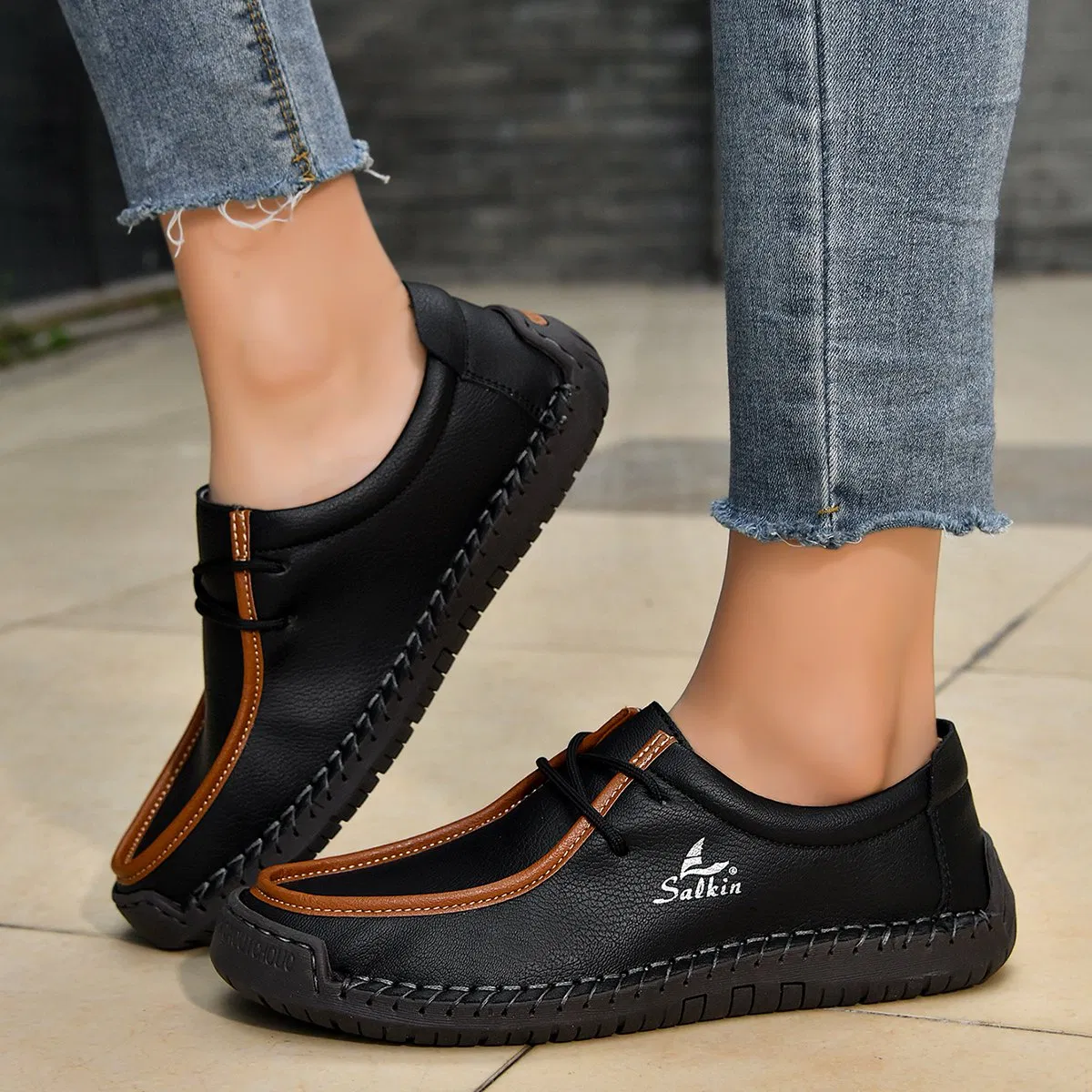 Fashion Casual Anti-Skid Comfortable Men Loafers Multiple Colors