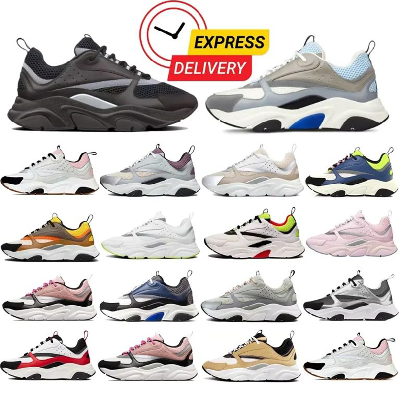 Hot Fashion Style Luxury Designer B22/B30 Sneakers Original Top Quality Breathable Casual Shoes Comfortable Lightweight