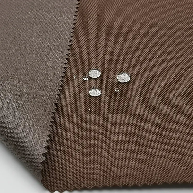 Waterproof Polyester 600d Oxford with Silver Coating