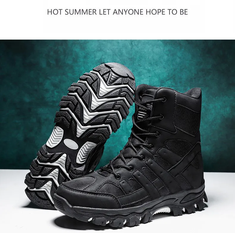 Tactical Boots View 4