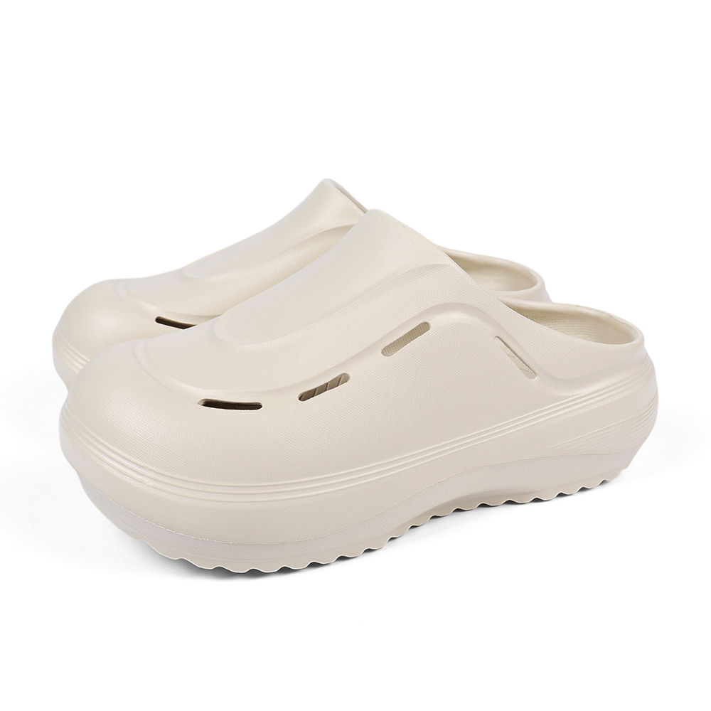 BreezeStep Custom Nurse Clogs for Women Solid Color Indoor Sandals Slip-On Summer and Autumn Working EVA Insole Hospital Clogs