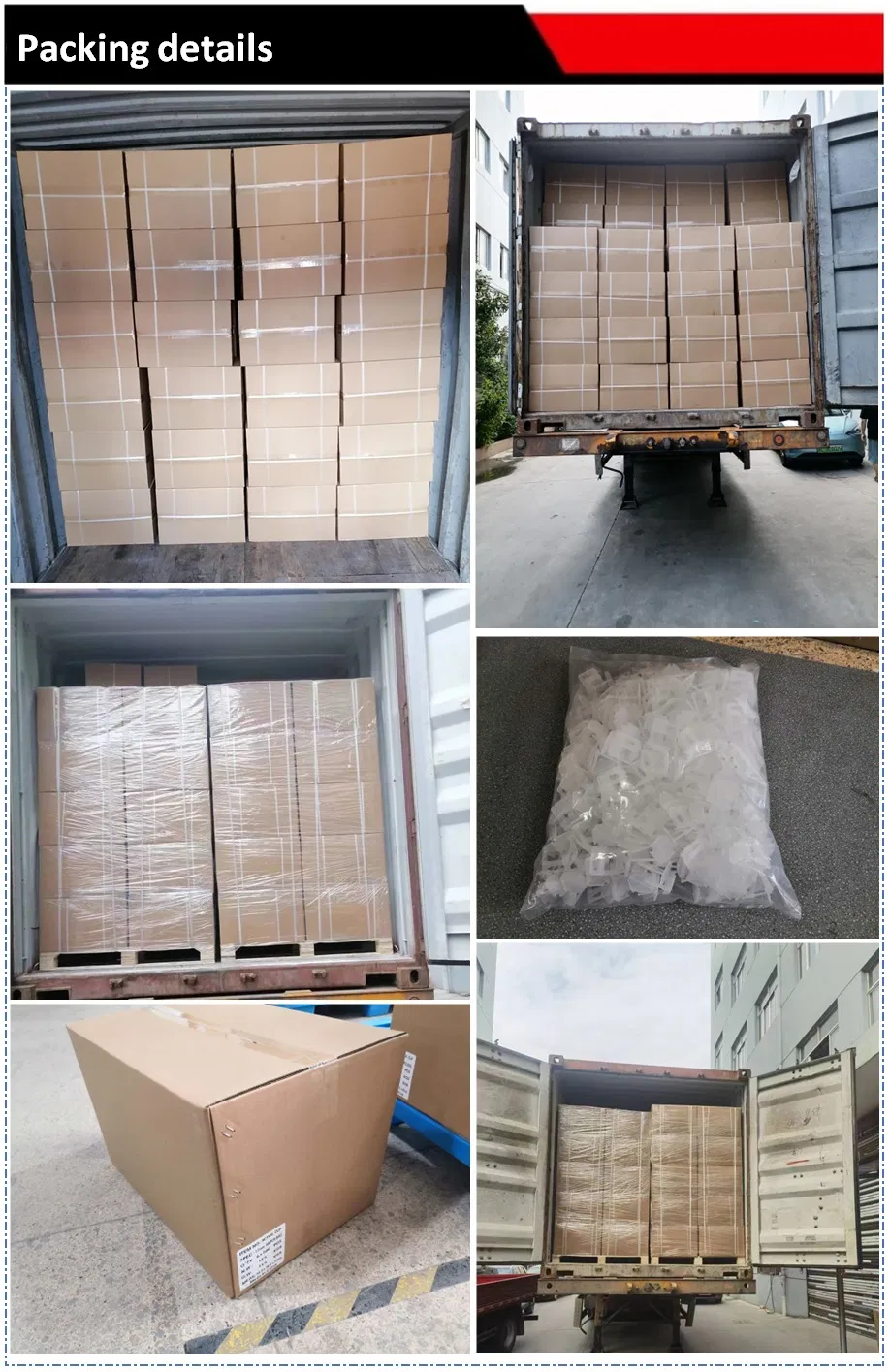 Packaging and Shipping Details