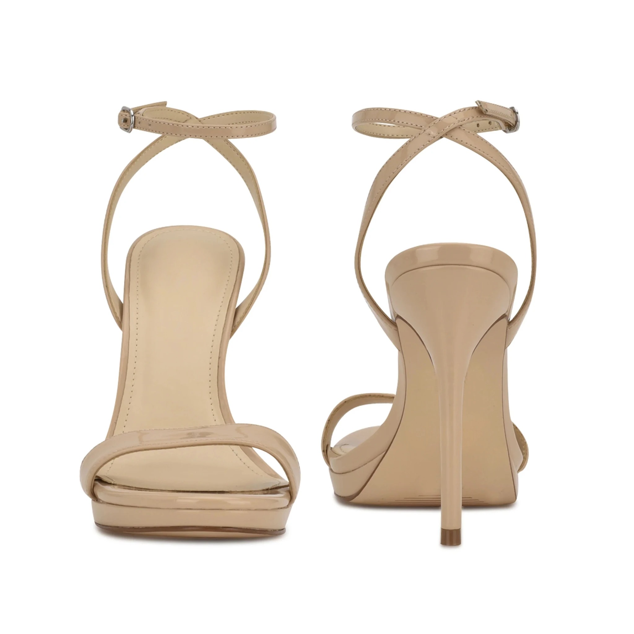 Large-Size Pointed High Heel Sandals Women's Solid Color Stiletto Heels Ladies Hot Heels Sexy Trendy Elegant Sandal for Ladies