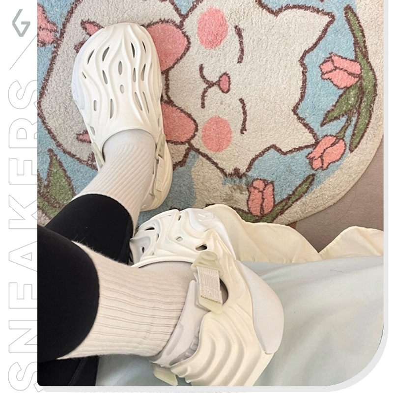 Wholesale OEM for Crocstyle Clogs Non-Slip Quick Drying Breathable Sports for Comfortable Lightweight Pool Beach Shoes