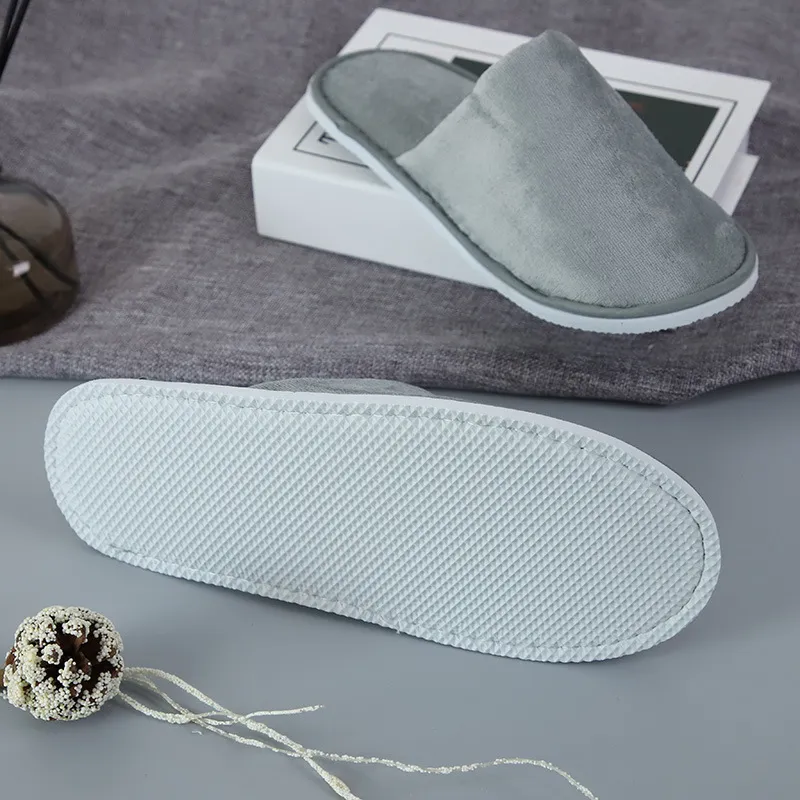 Terry Fabric Slippers