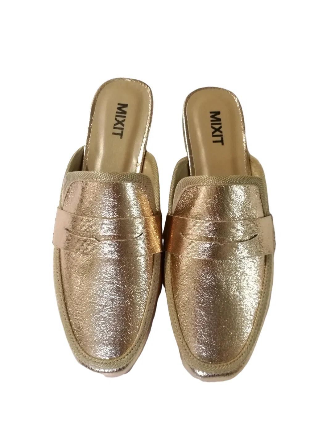 Glitter Design Flats