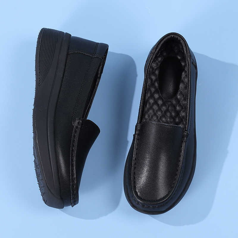 Women Hospital Nurse Shoe Platform Medical Loafers Non-Slip Soft Footwear