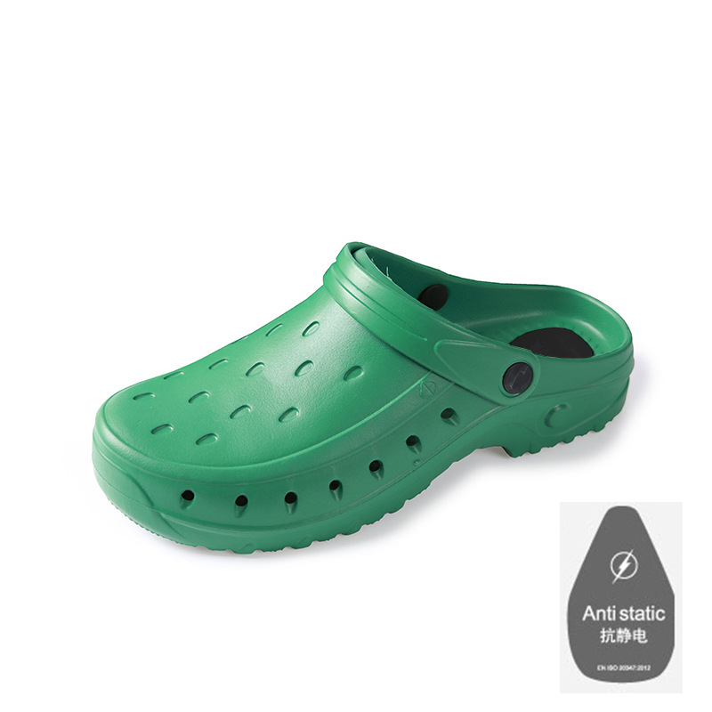 JDS EVA Anti-static Clog Shoes Operation Shoes Laboratory Shoes