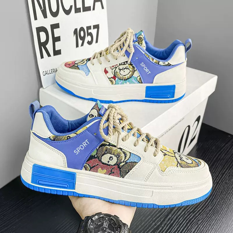Fashion Casual Sneaker for Men Daily Walking Wear