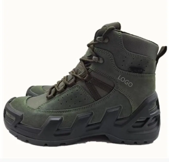Trekking Boots Side View