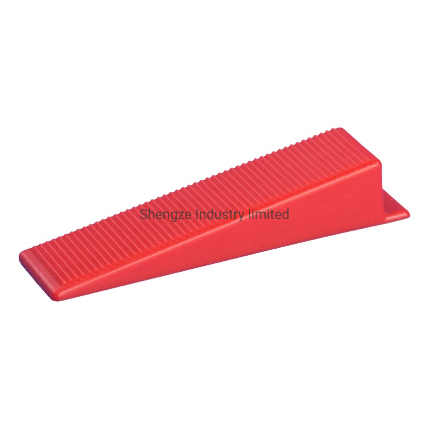Plastic Spacer Clip Tile Leveling System Porcelanato Tool Wholesale 1/8 1/16 Wedge