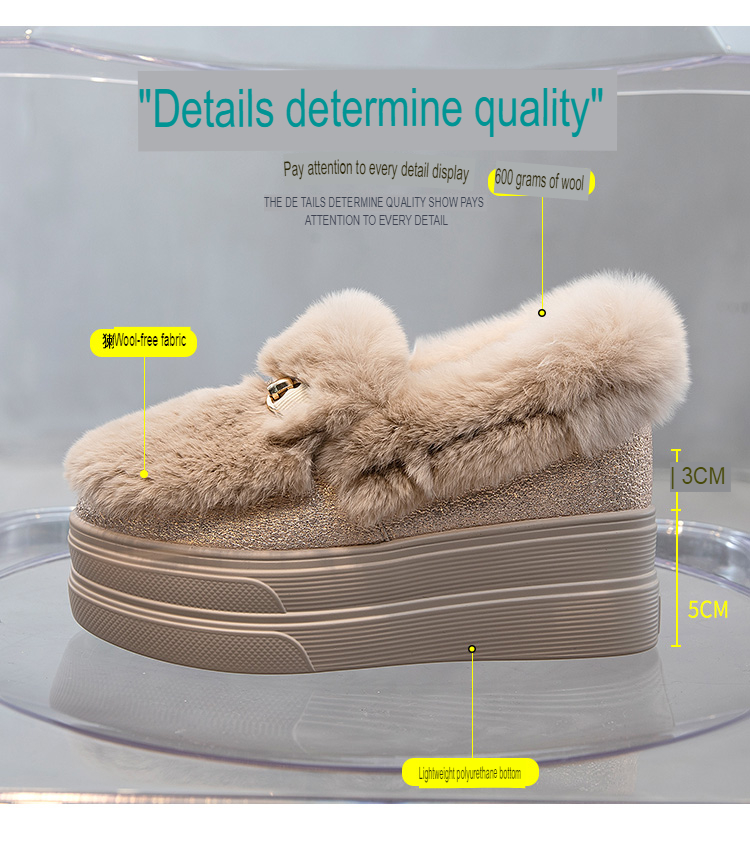 Breathable Platform Clogs
