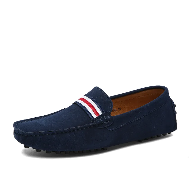 Classic Suede Loafers 4