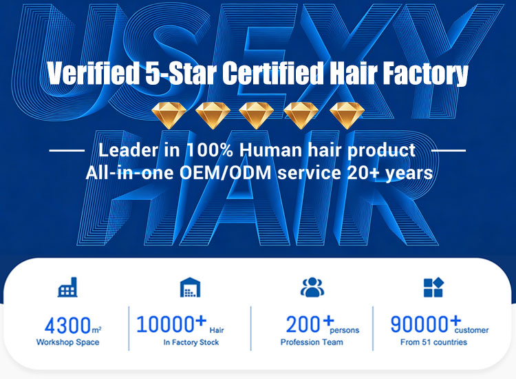 Human Hair Product Showcase