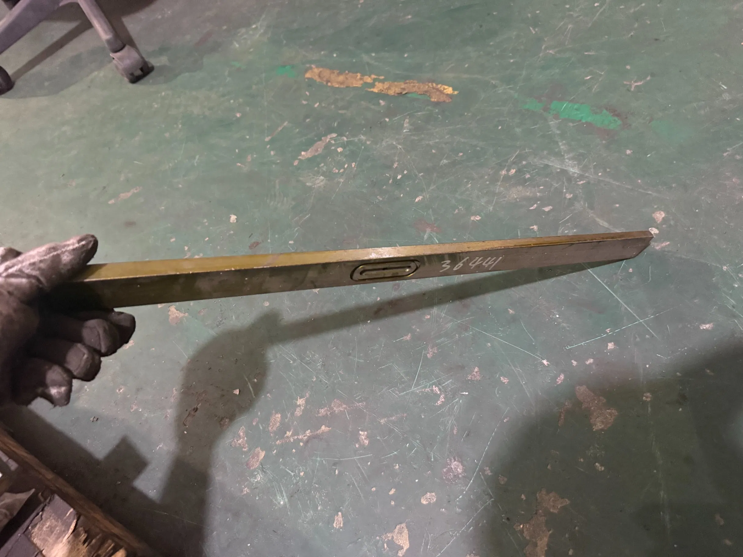 Custom Machining Service Wedge Gib M36441