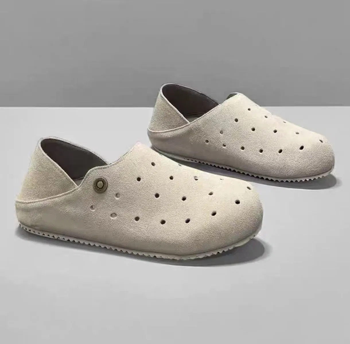 Men Fashion Flat Loafers Summer Casual Slip-on Shoe