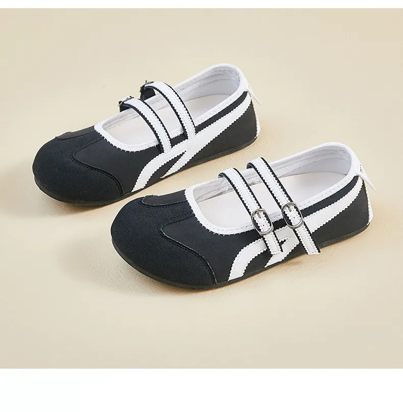 Mary Jane Flat Loafers 22