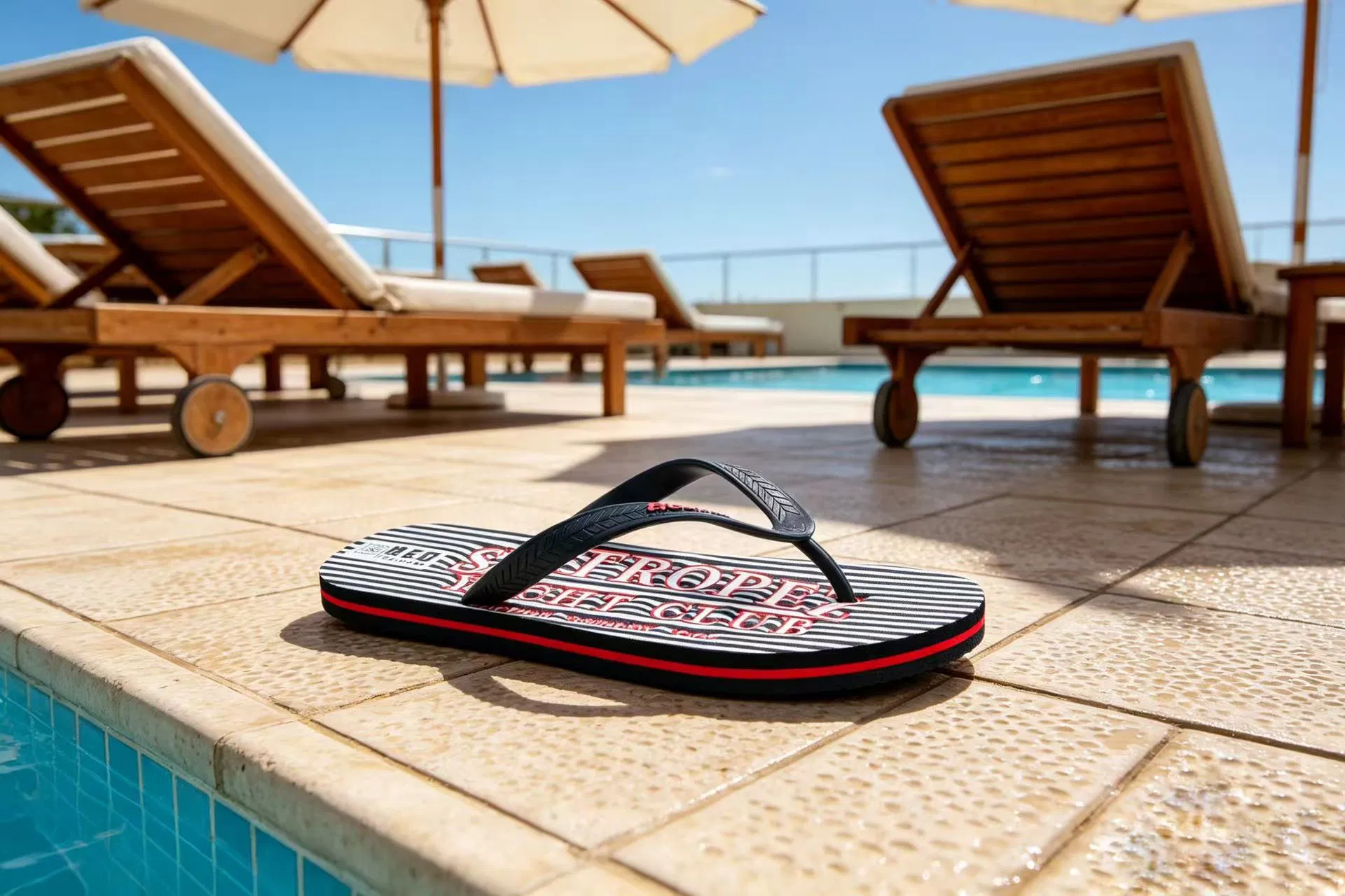 Cost-Effective Shock Absorption Men's Flip-Flops for Casual Wear