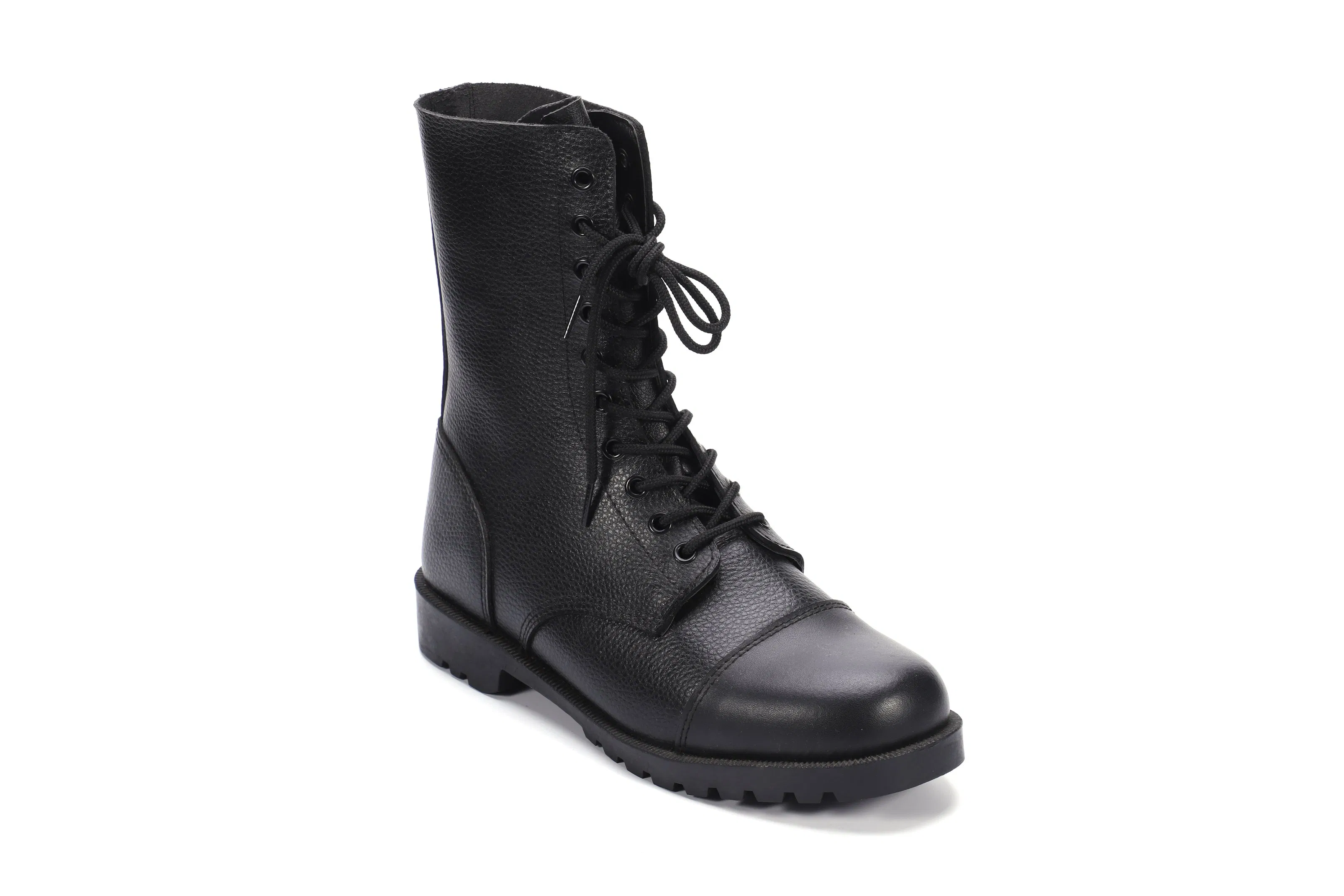 Waterproof Desert Tactical Hiking Militaire Desert Combat Shoes/ Boot Suede Leather