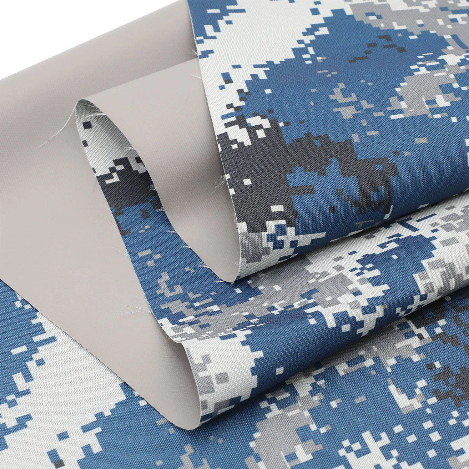 Waterproof Camo Polyester Oxford