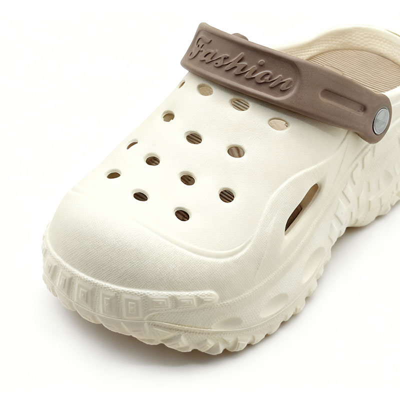 EVA High Platform Clogs Sandals Women Elegant Mules Design Thick Sole Outdoor Lightweight Breathable Height Increasing