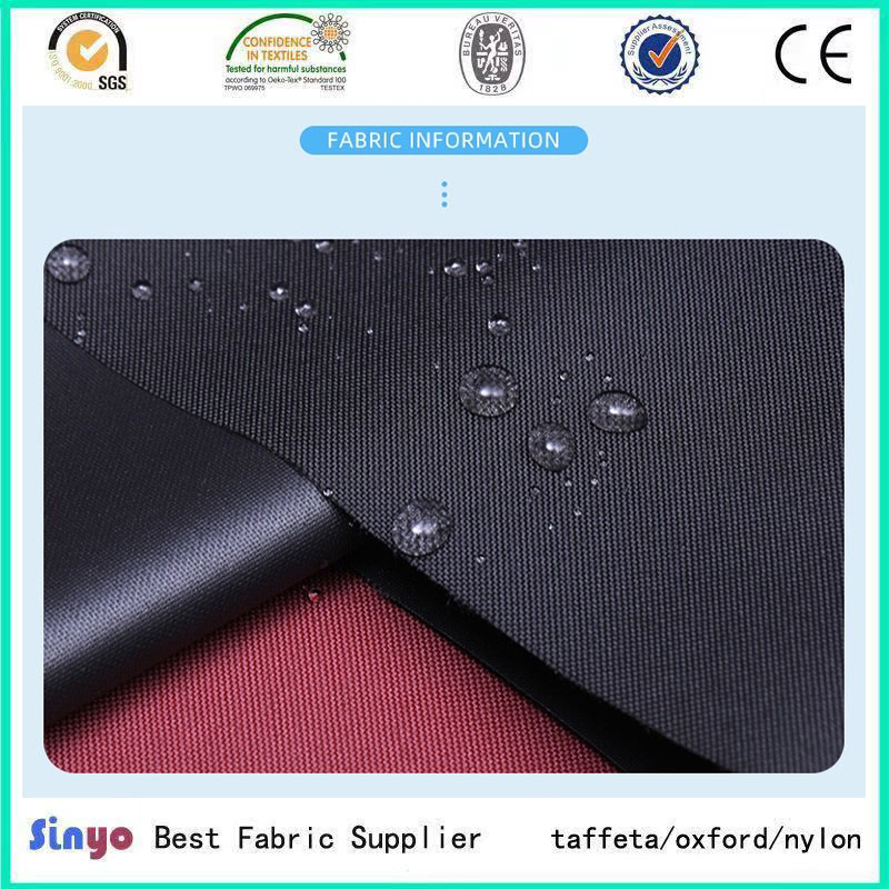 Low Stretch Yarn 600d Oxford Cloth for Luggage