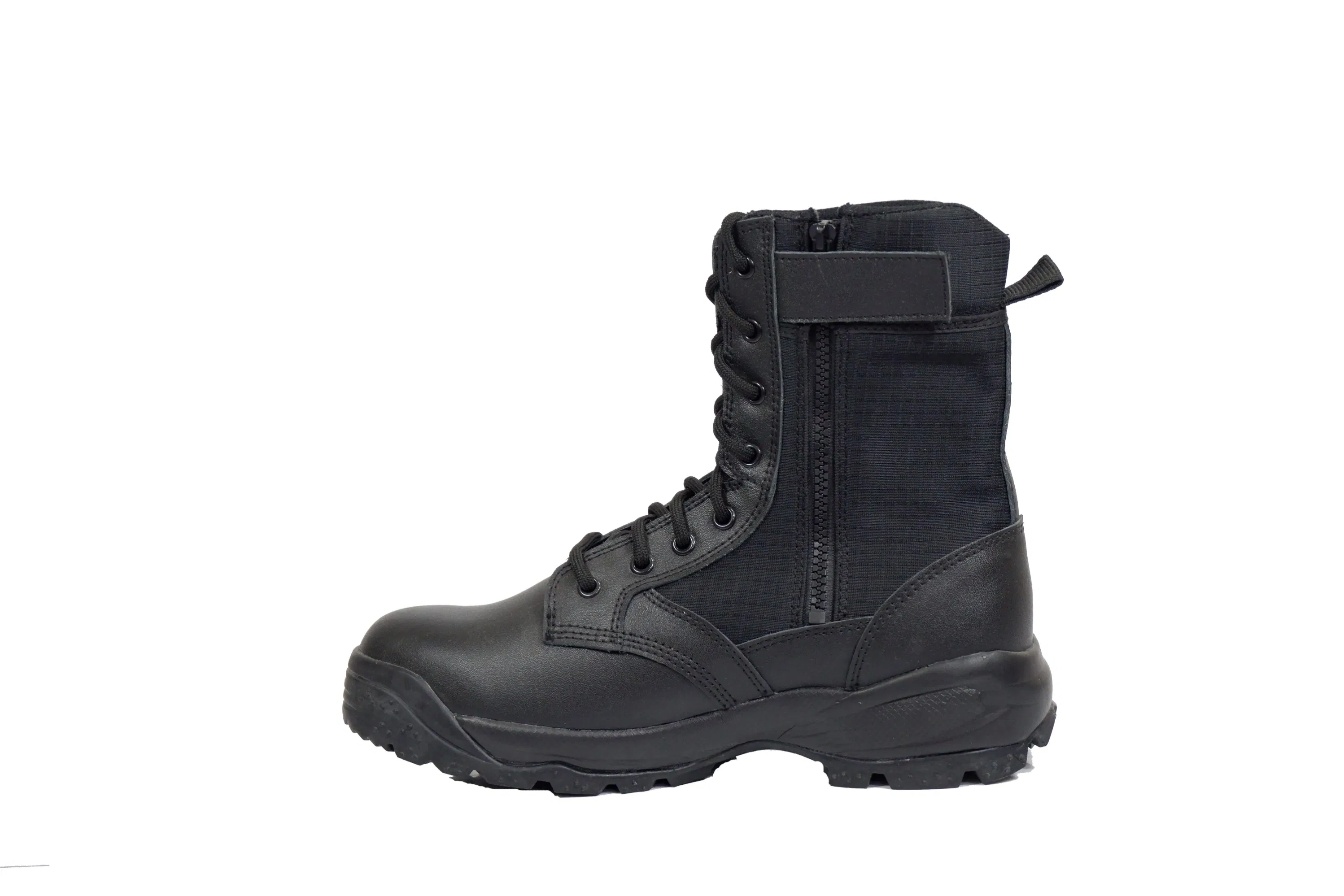 Genuine Leather Tactical Style Riding Boots Hiking Boots