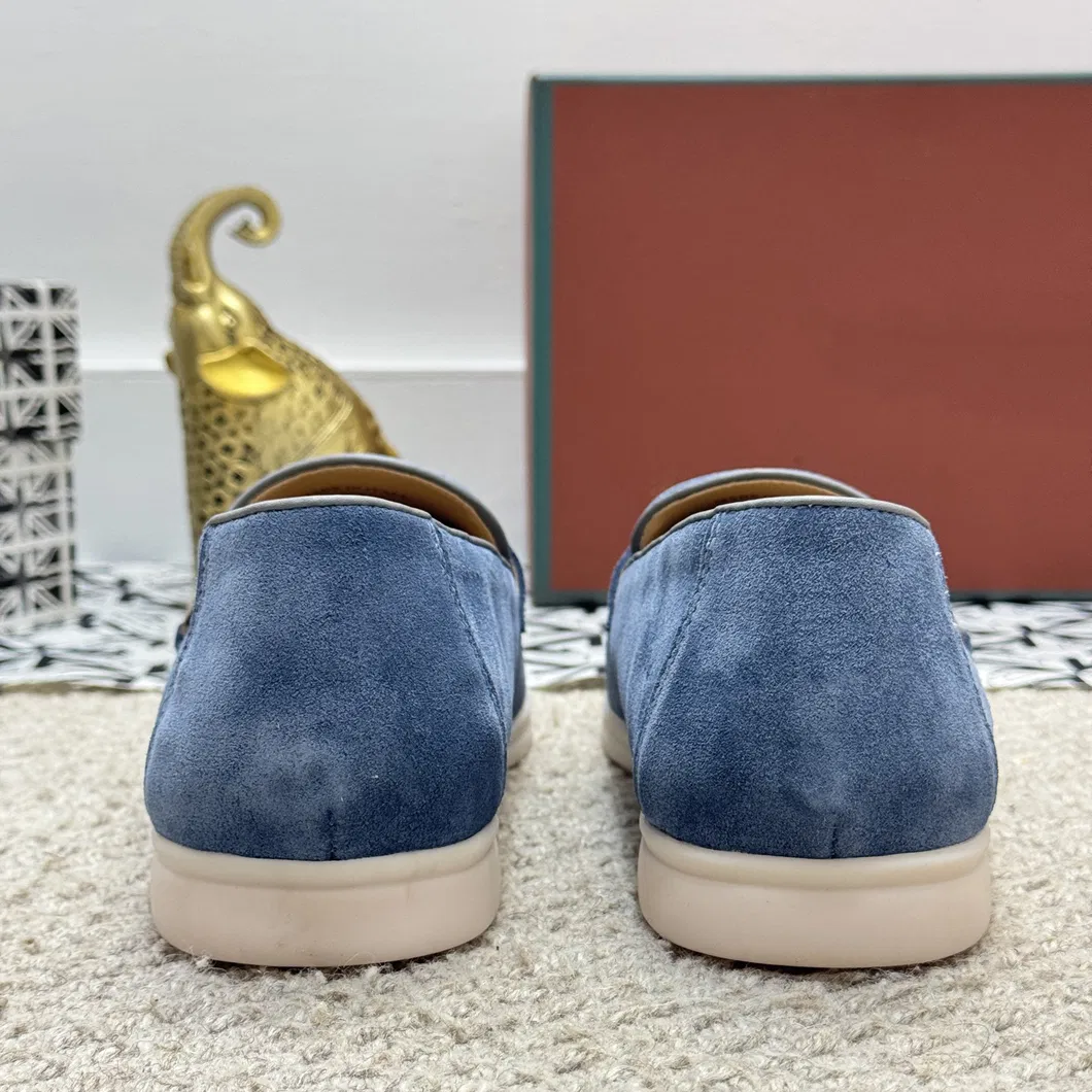 Rubber Sole Loafers