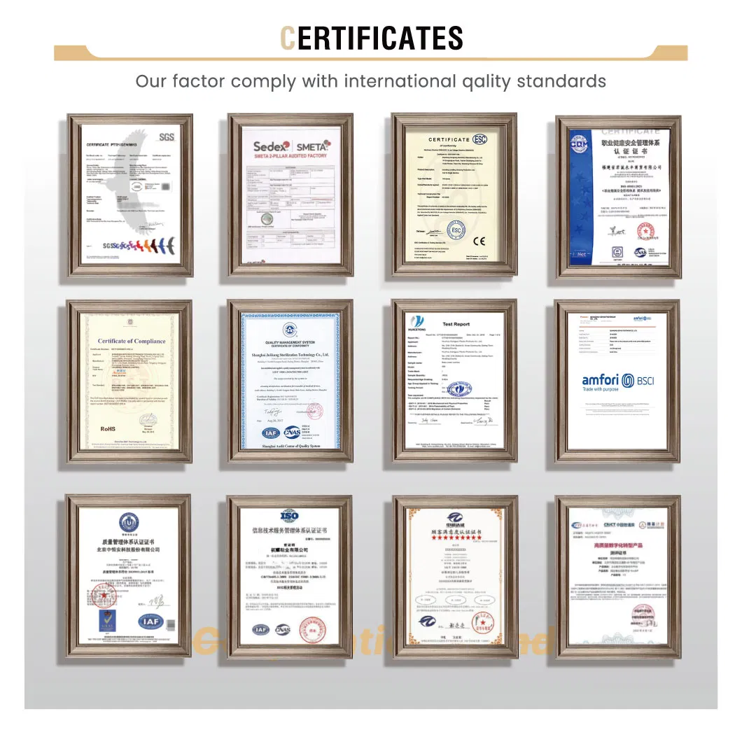 Certificates