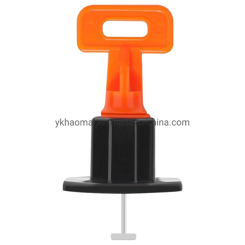 1.5 mm Reusable Plastic Floor Tile Leveling System Clips Wedges Stainless Steel Needles