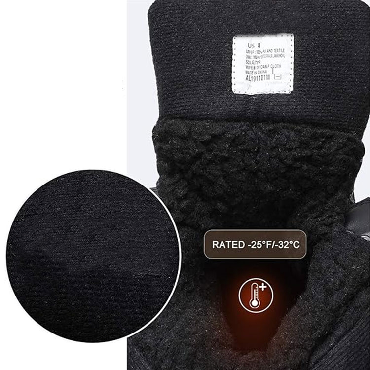 MID Calf Safe and Stylish Outdoor Hiking Fishing Boots for Men